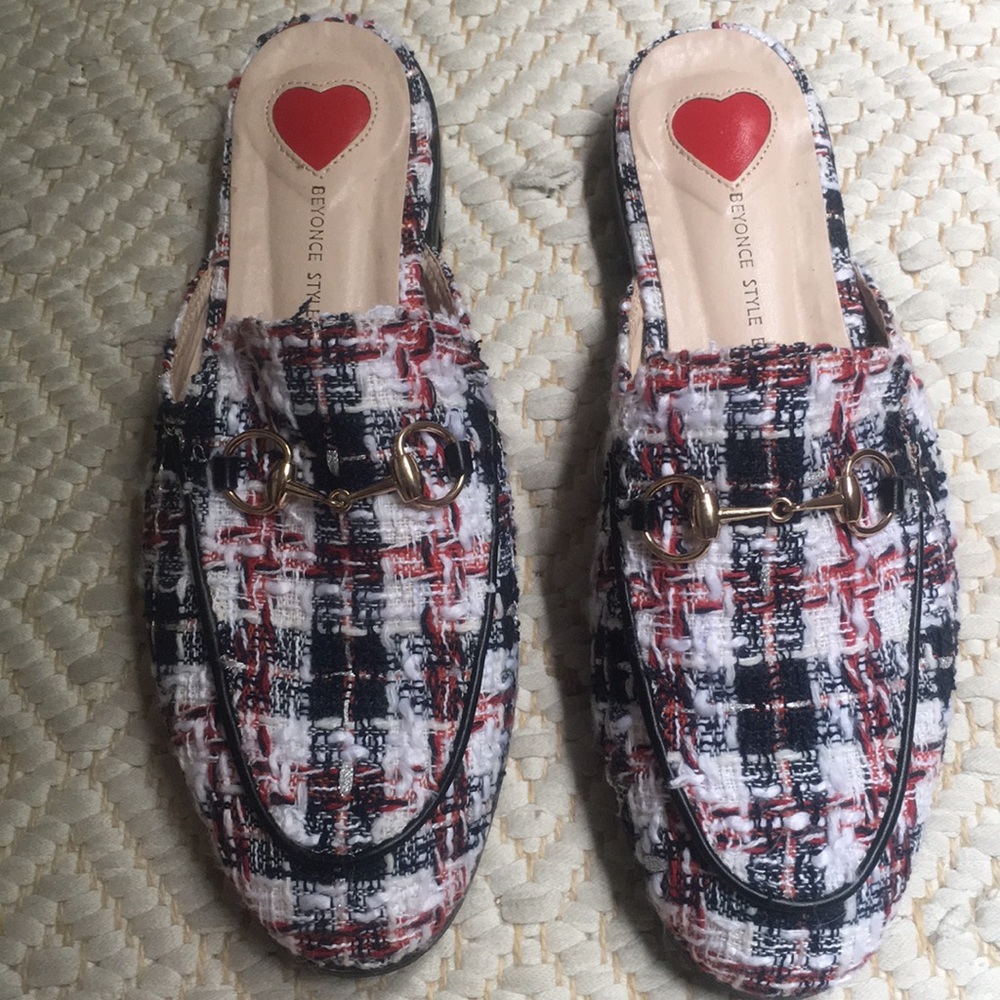 Beyoncé Style Edition slip on mules